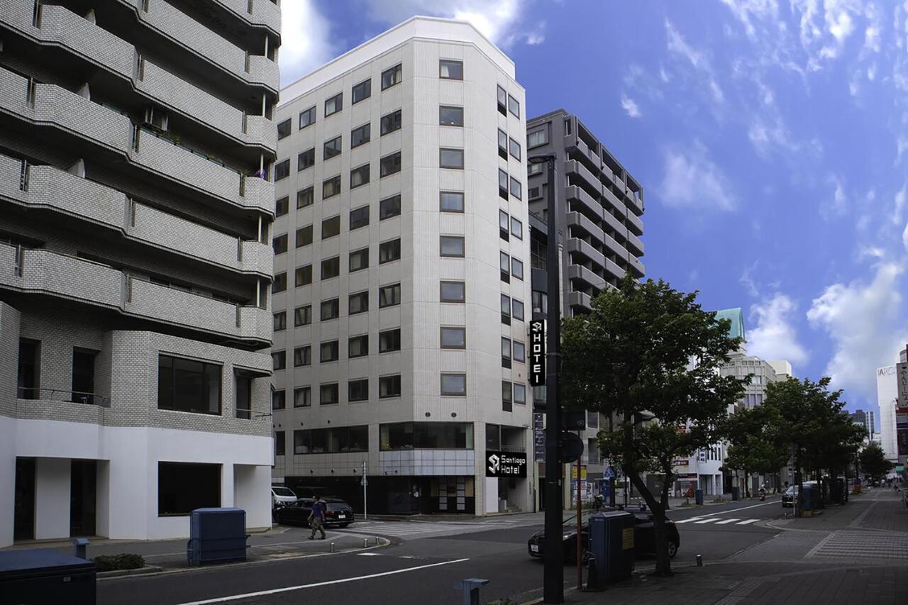 Santiago Hotel Hiroshima Exteriör bild